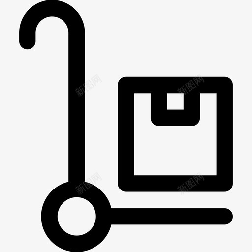 电车黑色星期五4直线型图标svg_新图网 https://ixintu.com 电车 直线型 黑色星期五4