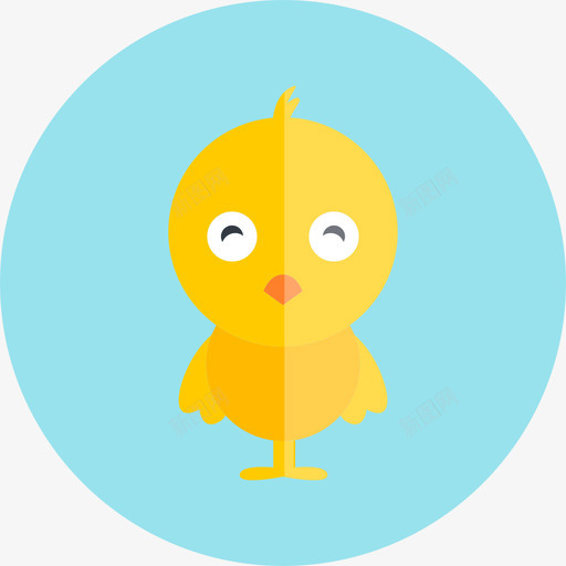 小鸡动物可爱的动物汇编图标svg_新图网 https://ixintu.com 动物 可爱的动物汇编 小鸡