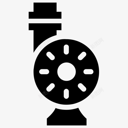 存水弯管存水弯管件图标svg_新图网 https://ixintu.com 卫浴标志符号 卫生管道 存水弯 存水弯管 水槽存水弯 水管 管件