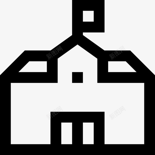 学校回到学校11直系图标svg_新图网 https://ixintu.com 回到学校11 学校 直系