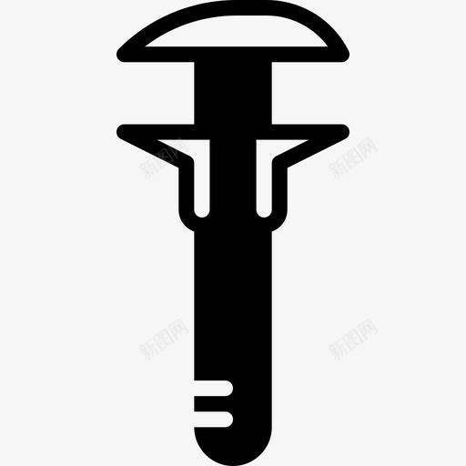 扳手结构2填充图标svg_新图网 https://ixintu.com 填充 扳手 结构2