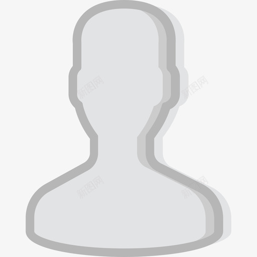 用户要素2线性颜色图标svg_新图网 https://ixintu.com 用户 线性颜色 要素2