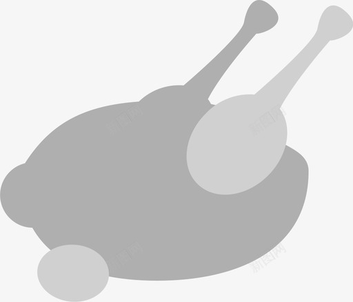 肉禽蛋_1svg_新图网 https://ixintu.com 肉禽蛋_1