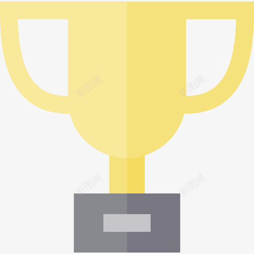 奖杯返校9号平的图标svg_新图网 https://ixintu.com 奖杯 平的 返校9号