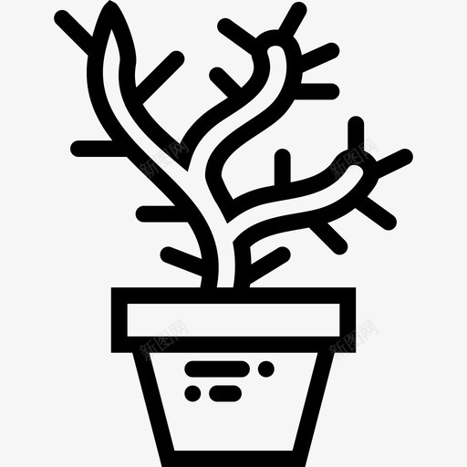 植物成套直系图标svg_新图网 https://ixintu.com 成套 植物 直系