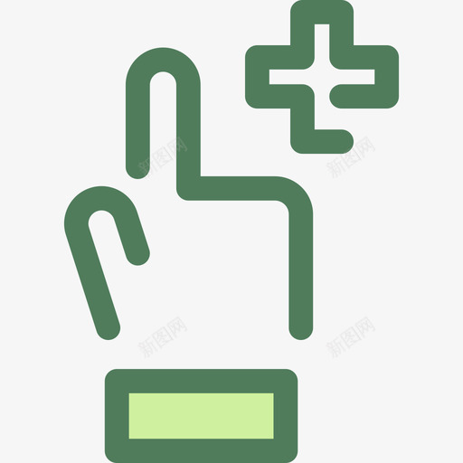 指针光标8verde图标svg_新图网 https://ixintu.com verde 光标8 指针