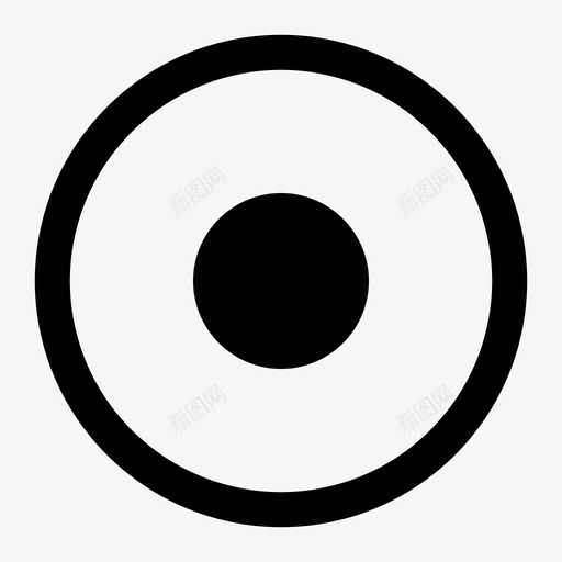 单选-01svg_新图网 https://ixintu.com 单选-01