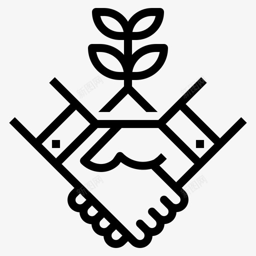 风险投资公司愿景图标svg_新图网 https://ixintu.com 公司 创业 愿景 风险投资