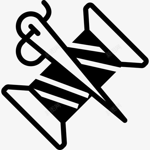 线缝纫5填充图标svg_新图网 https://ixintu.com 填充 线 缝纫5