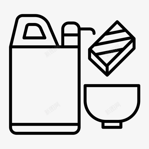 肥皂清洁剂洗碗机图标svg_新图网 https://ixintu.com 乳液 分配器 洗发水 洗碗机 清洁剂 肥皂