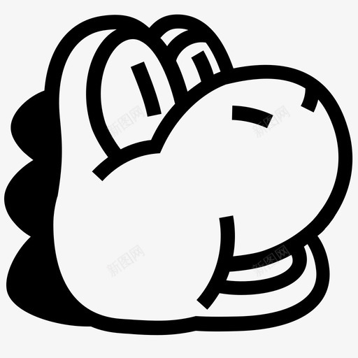 yoshi恐龙宝宝恐龙yoshi图标svg_新图网 https://ixintu.com yoshi yoshi图标 恐龙yoshi 恐龙宝宝