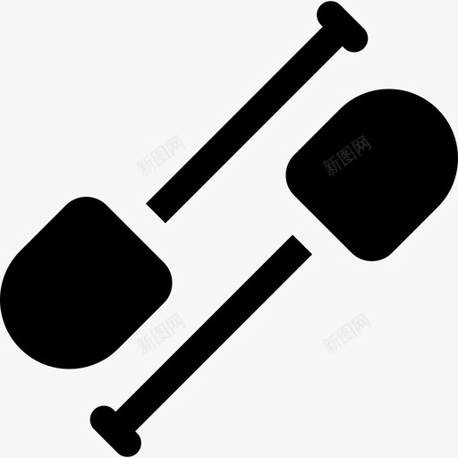 划桨运动和竞赛冒险运动3图标svg_新图网 https://ixintu.com 冒险运动3 划桨 运动和竞赛