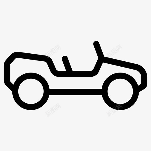 吉普车汽车四驱车图标svg_新图网 https://ixintu.com 1embold 吉普车 四驱车 汽车