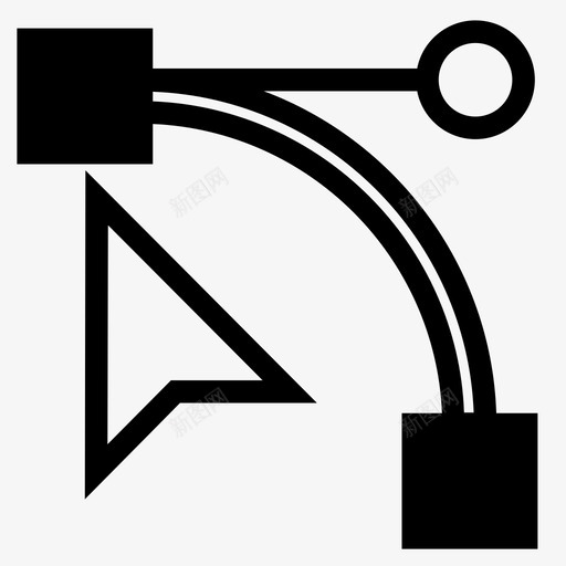 箭头标图标svg_新图网 https://ixintu.com 矢量图标 矢量箭头