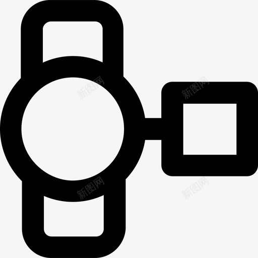 摄像机庆典和派对系列粗体圆形图标svg_新图网 https://ixintu.com 庆典和派对系列 摄像机 粗体圆形