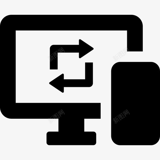 计算机技术图标集实心svg_新图网 https://ixintu.com 实心 技术图标集 计算机