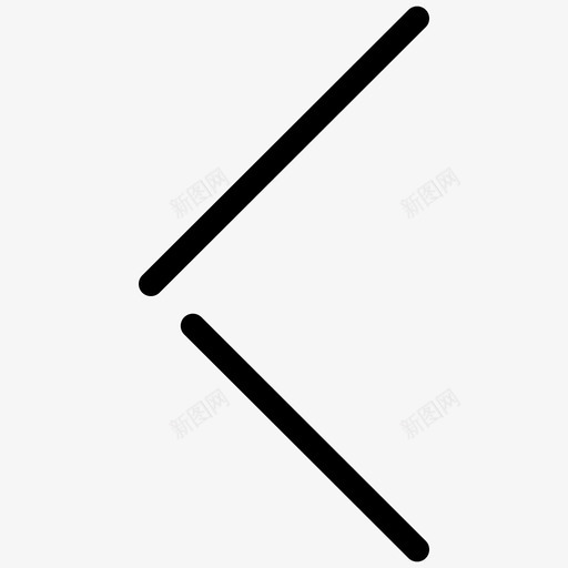返回应用程序社交媒体图标svg_新图网 https://ixintu.com 大纲用户界面 应用程序 用户界面 社交媒体 网站 返回