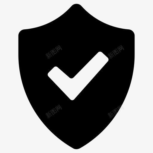 保护安全防护图标svg_新图网 https://ixintu.com 保护 安全 防护