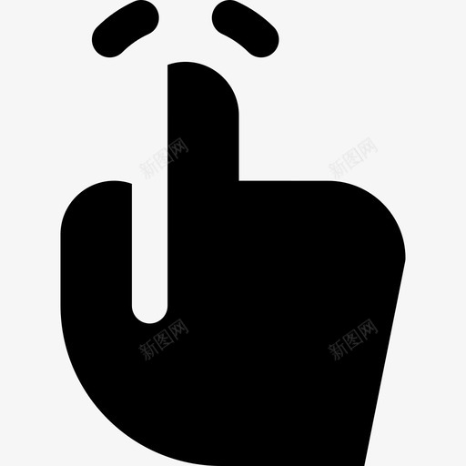 点击手势集合填充图标svg_新图网 https://ixintu.com 填充 手势集合 点击