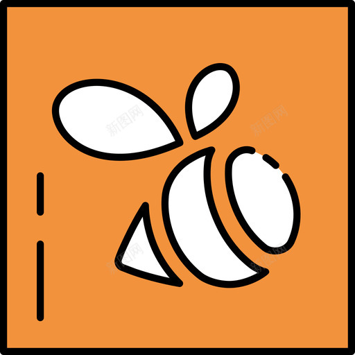 Swarm社交媒体社交媒体色彩图标svg_新图网 https://ixintu.com Swarm 社交媒体 社交媒体色彩
