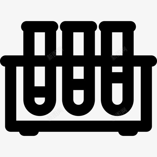 试管科学研究6线性图标svg_新图网 https://ixintu.com 科学研究6 线性 试管