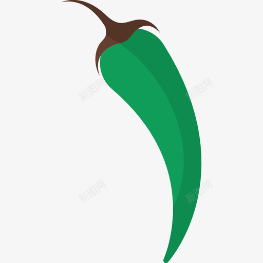 胡椒食物墨西哥元素2图标svg_新图网 https://ixintu.com 墨西哥元素2 胡椒 食物