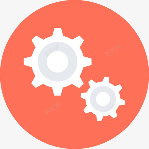 设置能量和功率循环图标svg_新图网 https://ixintu.com 循环 能量和功率 设置