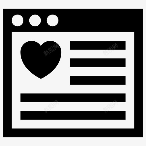 最喜欢的网站最好的内容网站喜欢图标svg_新图网 https://ixintu.com 在线学习字形图标 最喜欢的网站 最好的内容 网站喜欢