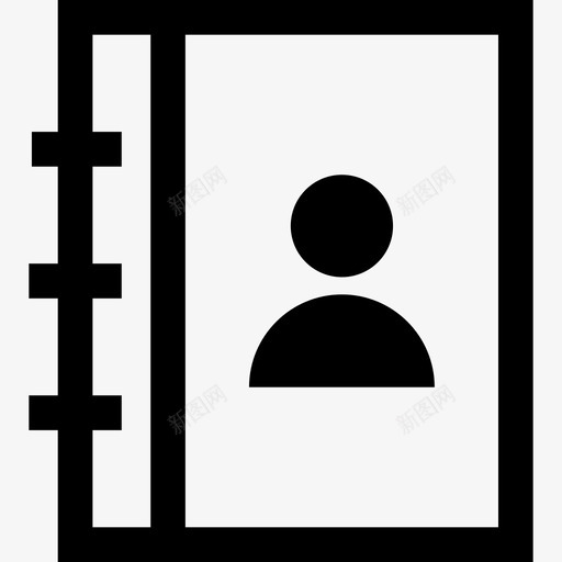 电话簿联系和沟通直拨图标svg_新图网 https://ixintu.com 电话簿 直拨 联系和沟通