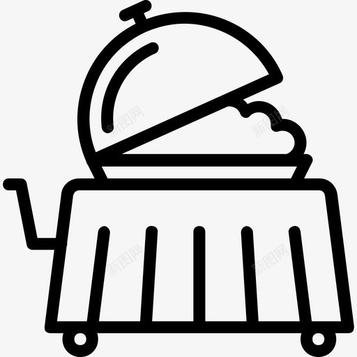客房服务酒店服务6直拨图标svg_新图网 https://ixintu.com 客房服务 直拨 酒店服务6