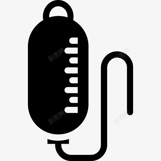 输血保健图标收集填充svg_新图网 https://ixintu.com 保健图标收集 填充 输血