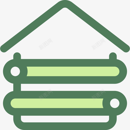 小屋野营8号维德图标svg_新图网 https://ixintu.com 小屋 维德 野营8号