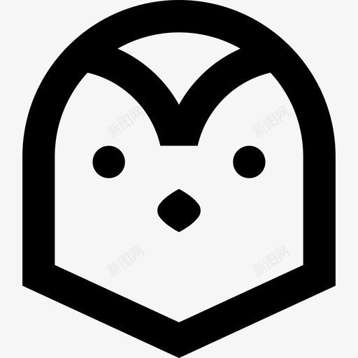 鸟秋季4直系图标svg_新图网 https://ixintu.com 直系 秋季4 鸟