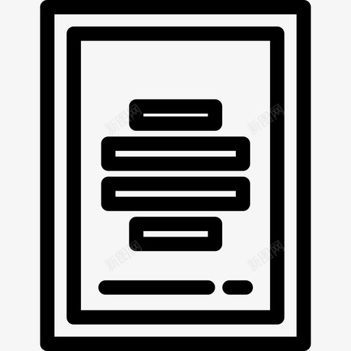 海报工具14线性图标svg_新图网 https://ixintu.com 海报 线性 设计工具14