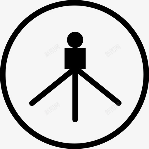 4-三脚架组合svg_新图网 https://ixintu.com 4-三脚架组合