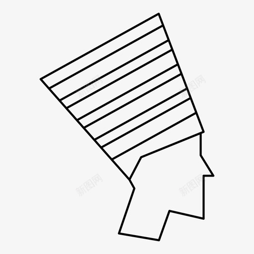 埃及古代象形文字图标svg_新图网 https://ixintu.com 古代 埃及 女人 木乃伊 象形文字