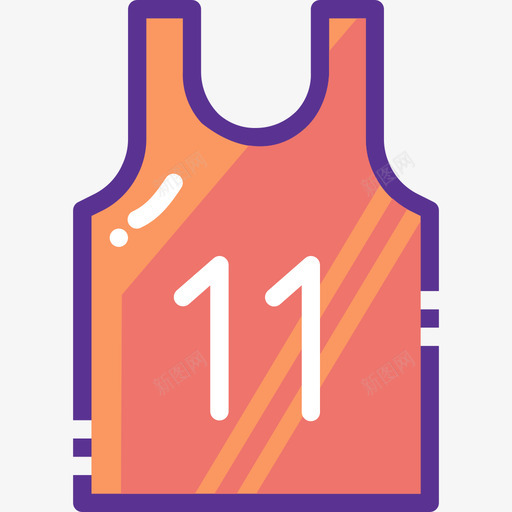 篮球运动22线性颜色图标svg_新图网 https://ixintu.com 篮球 线性颜色 运动22