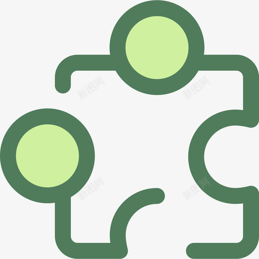 拼图工作效率3维德图标svg_新图网 https://ixintu.com 工作效率3 拼图 维德