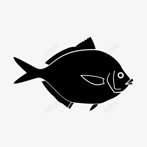 小鱼海洋礁石图标svg_新图网 https://ixintu.com 小鱼 水生生物 海洋 礁石