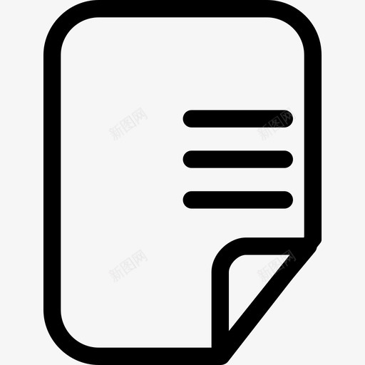 文件文件类型和内容资产线性图标svg_新图网 https://ixintu.com 文件 文件类型和内容资产 线性