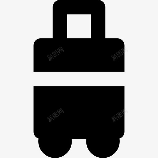 行李机场元素汇编已填充图标svg_新图网 https://ixintu.com 已填充 机场元素汇编 行李