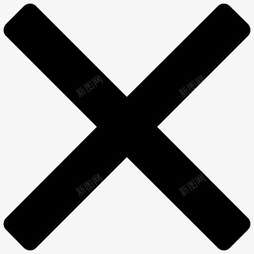 否认图标svg_新图网 https://ixintu.com 否认
