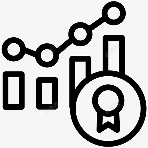 分析认证图表图标svg_新图网 https://ixintu.com 分析 图表 认证