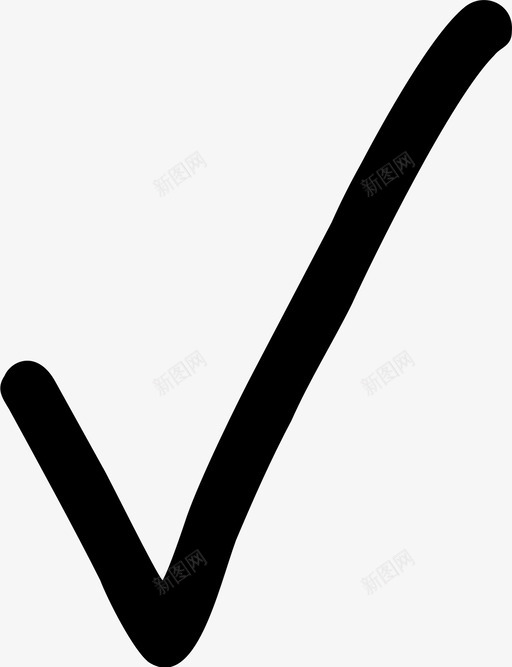 检查标记检查表手绘图标svg_新图网 https://ixintu.com 手绘 检查标记 检查表