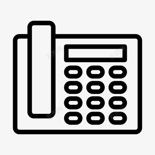 电话手机智能手机图标svg_新图网 https://ixintu.com 家用电子产品 手机 智能手机 电话