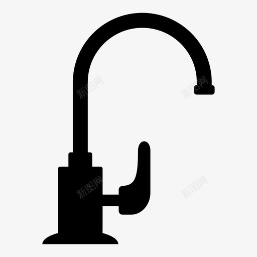 水龙头龙头爱家达拉特图标svg_新图网 https://ixintu.com 水龙头 爱家达拉特 龙头