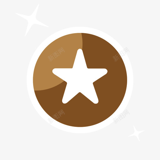 会员等级-金-2-iconsvg_新图网 https://ixintu.com 会员等级-金-2-icon