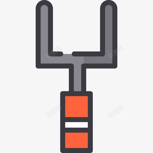 美式足球运动9线性颜色图标svg_新图网 https://ixintu.com 线性颜色 美式足球 运动9