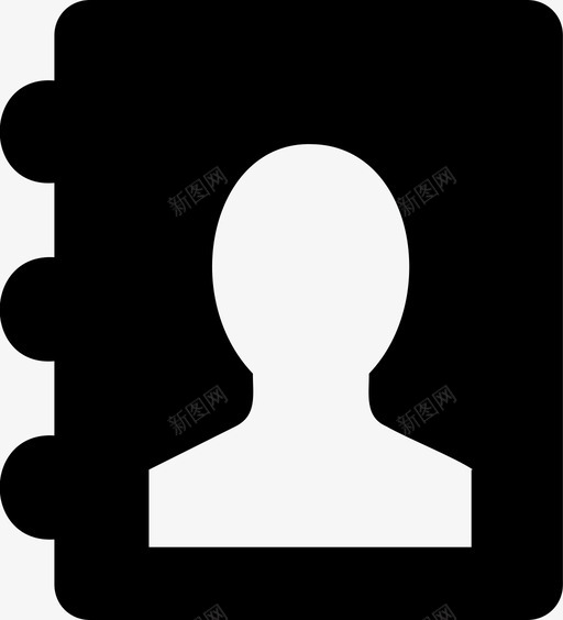 联络簿联络电话联络我们图标svg_新图网 https://ixintu.com 联络我们 联络电话 联络簿