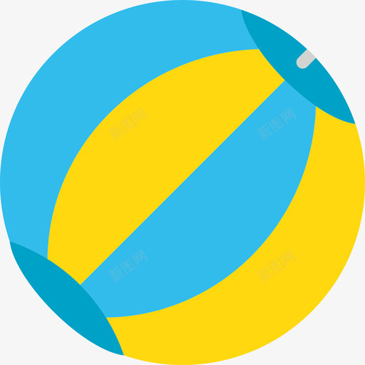 球13号宝宝扁的图标svg_新图网 https://ixintu.com 13号宝宝 扁的 球
